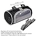 CFF Waterproof Handle-bar Bag Bicycle Motorcycle Front Mounted Portable Storage W/Transparent Pouch Compatible with Apple Phone 6,6s,7,8,8p,X,and Sumsung 8, 9thumb 3
