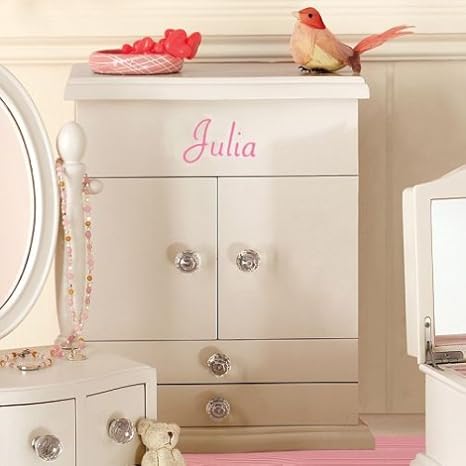 Pottery Barn Kids Medium Abigail Jewelry Box Amazon Ca Home
