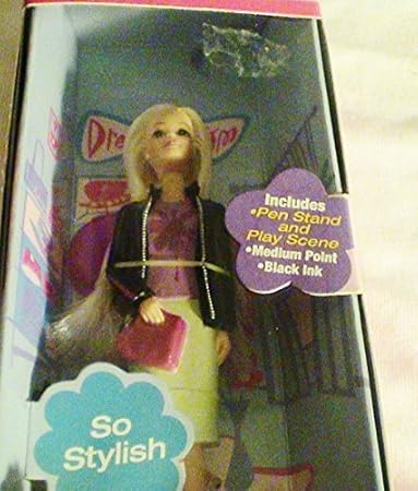 barbie fashion doll pen