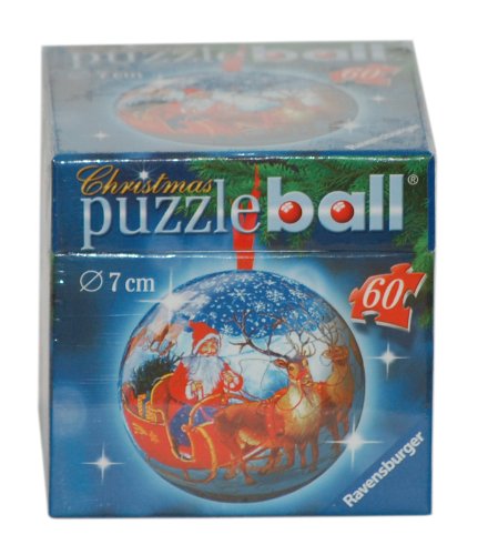 Ravensburger Puzzleball Christmas Ornament - Santa and Sleigh