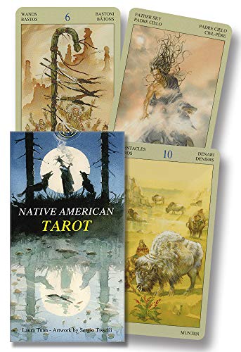 Native American Tarot by Lo Scarabeo