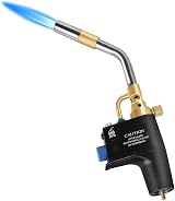 RTMMFG Propane Torch High-Temp Trigger Start Heavy Duty Brass view 1