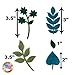 Felt Leaves by Wildflower Toys