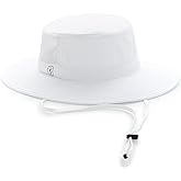 PGA Tour Men’s Solar Golf Bucket Hat with Chin Strap
