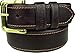 Wolverine Men's Border Stitch Leather Belt Brown