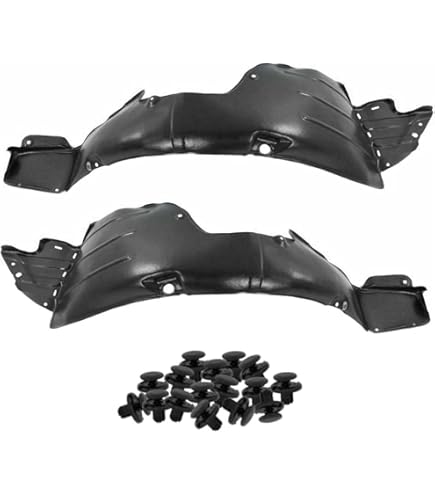 Garage-Pro Front Bumper Splash Shield For 2011-2013 Hyundai Elantra Sedan - Replaces HY1228166