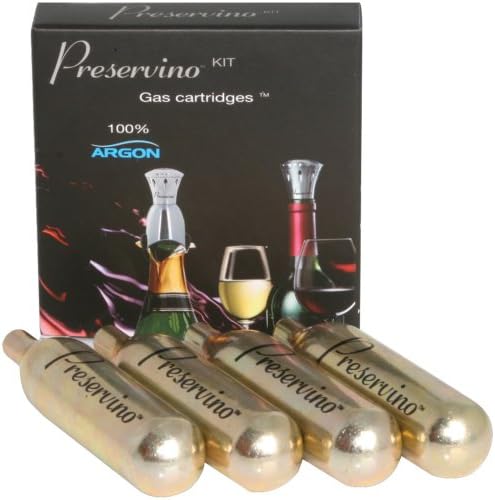 PRESERVINO PWS-G Argon Cartridges, 4 pk electronic consumer