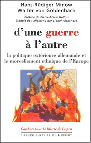 D'une guerre à l'autre