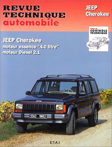 Download Revue technique automobile, N°529.2 : Jeep Cherokee PDF