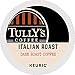 Tully's Coffee Italian Roast, Keurig Single-Serve K-Cup Pods, Dark Roast Coffee, 72 Count