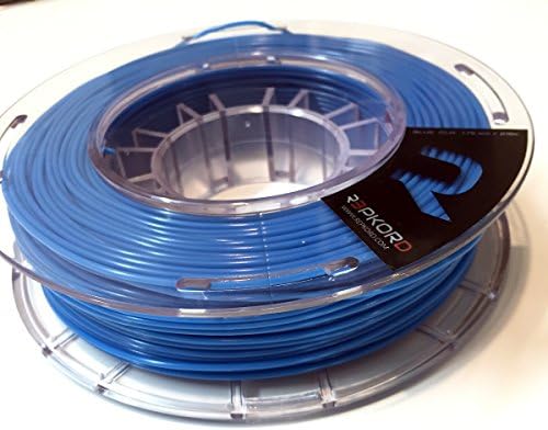 REPKORD V-LINE+ 3D Printer Filament PLA 1.75mm Blue Makerbot Compatible 1/2lb spool 0.03+/- diam