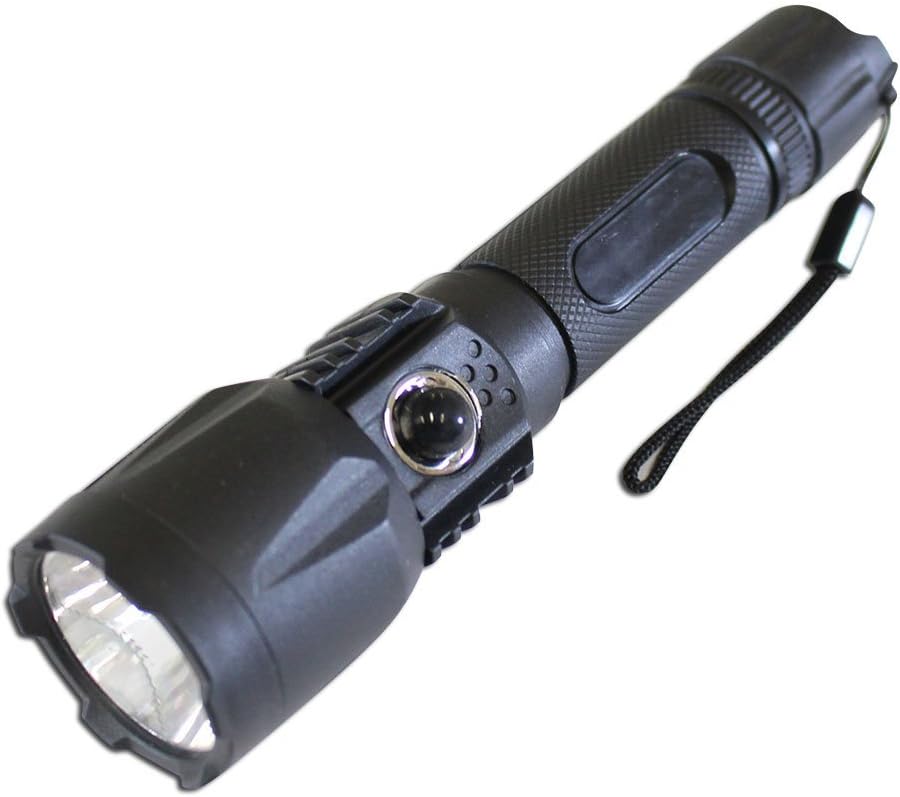 6.25inch Compact Bright Flashlight With Lanyard Fl99113