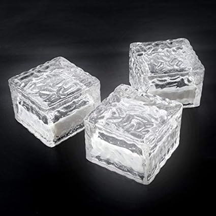Ice cube solar lights Ice cube solar lights