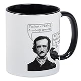 CafePress - I'm Just A Poe Boy - Bohemian Rhapsody Mug - Unique Coffee Mug, Coffee Cup