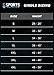 Sports Unlimited 7 Pad Integrated Adult Football Girdle for Men - Flex Thigh Pads - Girdle for Football