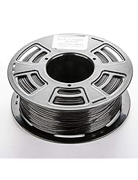 Pla impresora filamento   joyprinting negro Pla filamento   Bobina de 2.2 pound,, Dimensional precisión +  0,03 mm.