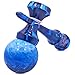 Full Blue Ocean Marble Kendama And Extra String