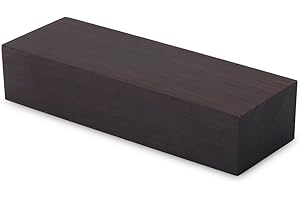 Ebony wood, 12x4x2.5cm Black Ebony Wood Black Ebony Lumber Original Wood Timber 12*4*2.5 Black Ebony Wood Lumber Blank DIY Ma
