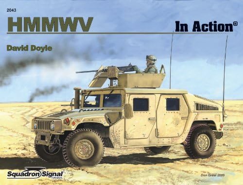 HMMWV (Humvee) in Action - Armor No. 43 Paperback – January 1, 2009