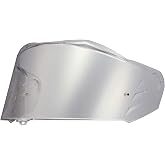 LS2 Helmets Assault III Outer Shield - Light Electron Silver Iridium
