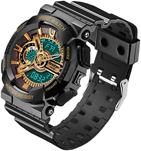 Water-proof Digital-analog Outdoor LED Shock-proof Youth Sport Watches For Ages 7-15 Years Old Boys