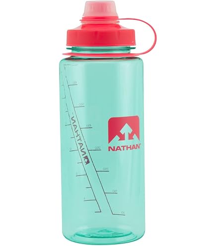 BigShot 1 Liter Hydration Bottle | BPA-Free Water Bottle, Leak Proof, Lightweight, Black/Silver - View #6