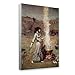 Alonline Art - The Magic Circle Waterhouse PRINT On CANVAS (Synthetic, UNFRAMED Unmounted) 12