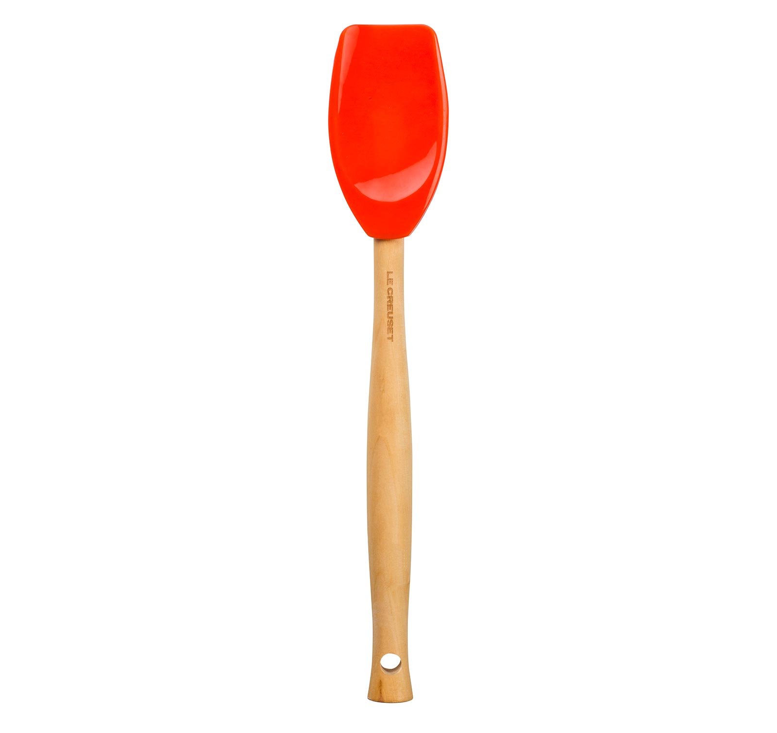 Le Creuset Craft Spatula Spoon, 29 cm, Silicone, Volcanic, 93010603090000
