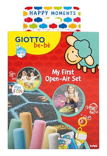 Giotto be-bè- My First Open-Air Set, Happy Moments, Multicolor (Fila F480300)