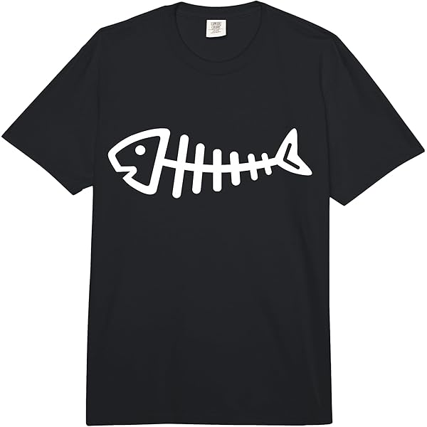 Amazon.com: Fishbone Store Fishbone T-Shirt - Women's Fishing T