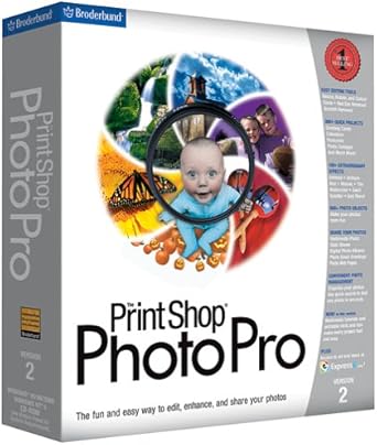 Amazon.com: Print Shop Photo Pro 2.0
