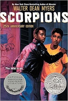 Scorpions, 25th Anniversary Edition, by Walter Dean Myers