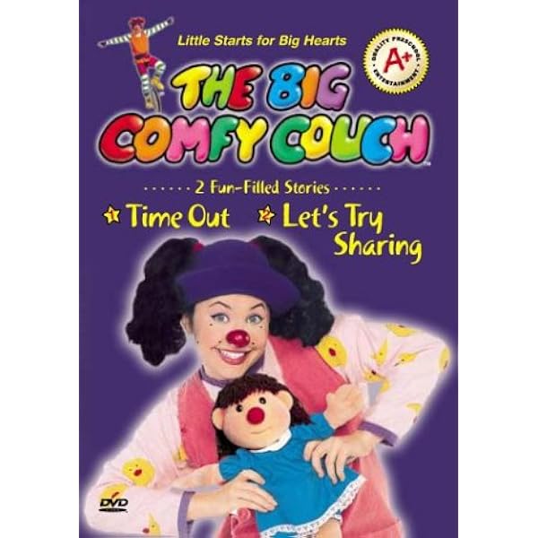 Amazon.com: The Big Comfy Couch: You Can Do it Molly/I Feel Good