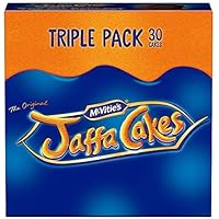 McVities Jaffa Cakes Triple Pack 30 366g