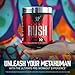 BSN Endorush Pre-Workout Powder, Blue Raspberry Flavor Energy Supplement for Men and Women, 300mg of Caffeine, with Beta-Alanine and Creatine, 30 Servings