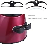SisBroo Cord Organizer 4 Pack for Kitchen Appliances Black White Winder view 4