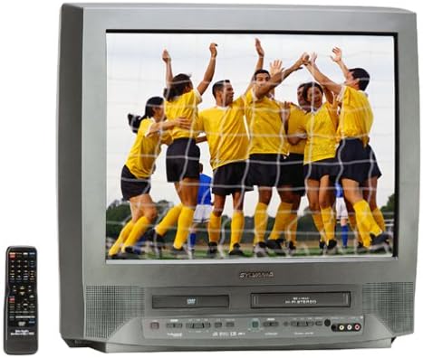 Amazon Com Sylvania 6727dc 27 Inch Tv Dvd Vcr Combo Electronics