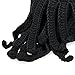 Unisex Knit Beanie Funny Octopus Crochet Hat Knit Beard Skull Cap Black,One Size,Black,One Size,Black