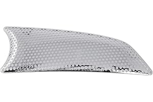 GG Grand General 67868 Chrome Plated Plastic Hood Air Vent Screen, KW T660, Driver Side