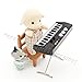 Odoria 1/12 Miniature Keyboard Dollhouse Musical Instruments Accessories