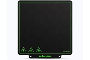 AnkerMake M5C PEI and Epoxy Soft Magnetic Steel Plate 220×220 mm