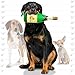 Silly Squeakers Wine Bottle Dog Toy, Meow Chased One, Large