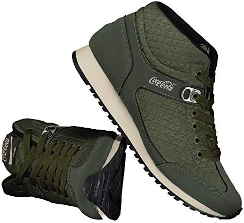 tenis coca cola feminino verde