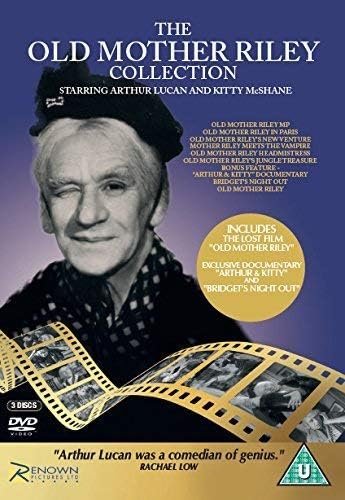 The Old Mother Riley Collection [DVD]