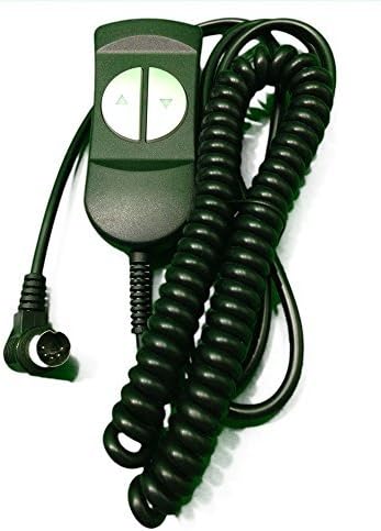 Limoss Authentic OEM LIGHTED Two-button LED Liftchair Hand Control LiftChairExperts by Limoss