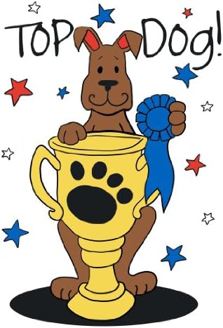 Crunchkins Edible Crunch Card, Top Dog