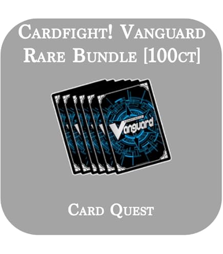 Amazon.com: 500 Random Common CardFight!! Vanguard Cards