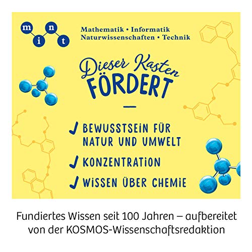 KOSMOS 642518 C1000 Chemielabor, Basis-Laborausstattung, Chemie für Kinder ab 10 Jahre, Basislehrgang… – Bild 7