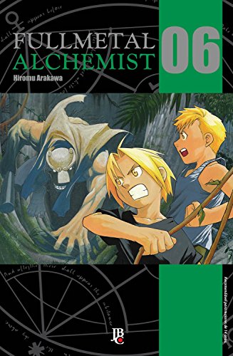Livro Fullmetal Alchemist Volume 6