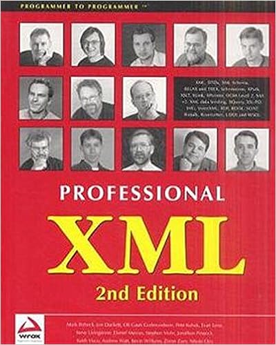 Professional Xml 2nd Edition Programmer To Programmer Birbeck Mark 0676623050595 Amazon Com Books